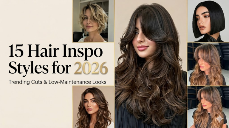 15 Hair Inspo Styles for 2026 Everyone Is Copying Right Now: