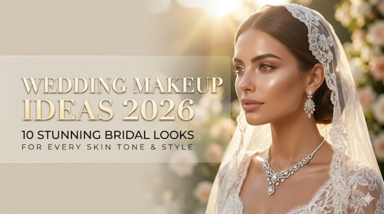 10 Wedding Makeup Ideas for Brides 2026 That Look Absolutely Flawless: