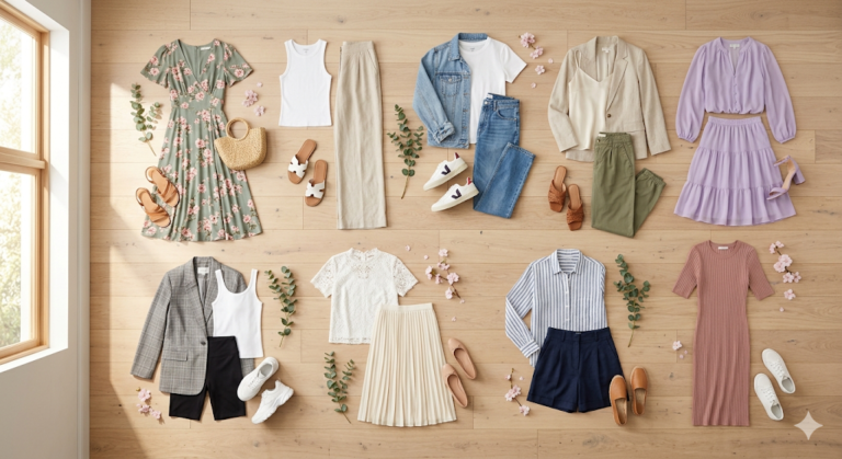  Everyone’s Copying These 10 Casual Spring Outfits — Here’s Exactly Why They Work in 2026: