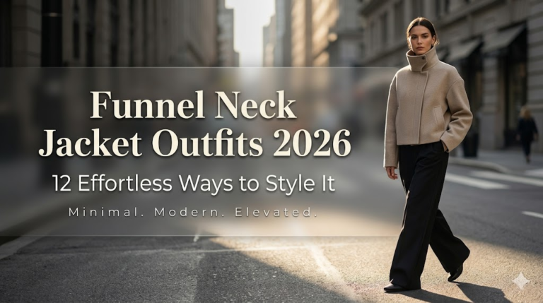 This One Jacket Is Taking Over 2026 Outfits — And These 12 Looks Prove Why:
