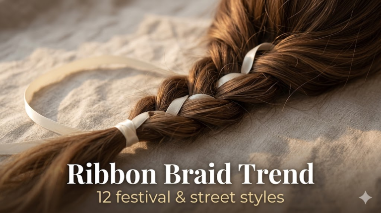 12 Ribbon Braids Styles ThatAre Taking Over 2026: