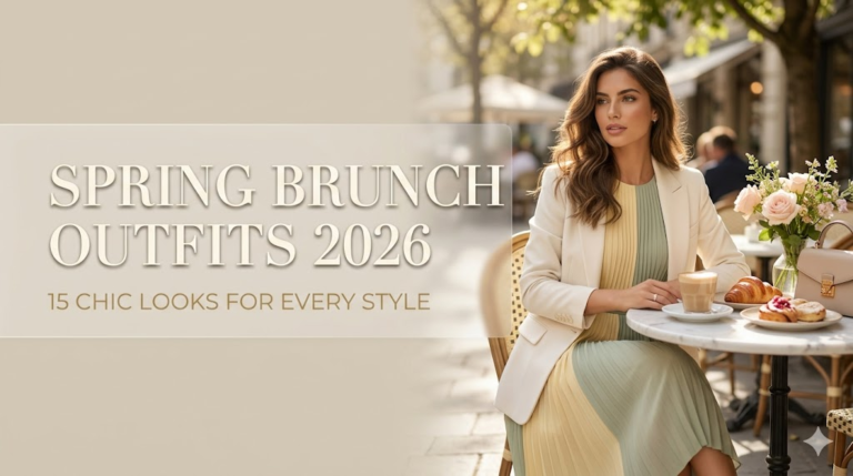 15 Spring Brunch Outfits for 2026 That Make You Look Effortlessly Put-Together.