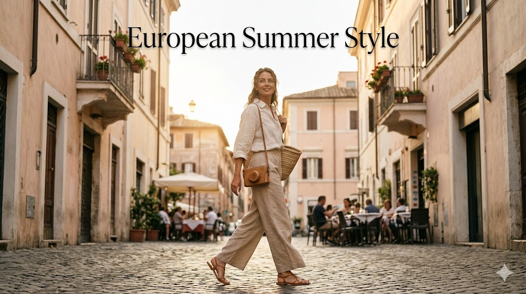 Europian Summer Style ideas
