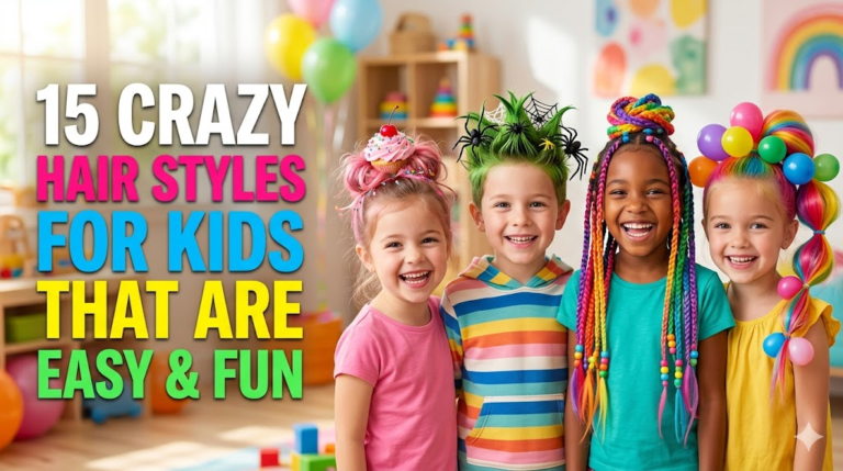 These 15 Crazy Hair Styles for Kids Are Going Viral — And They’re Surprisingly Easy to Do: