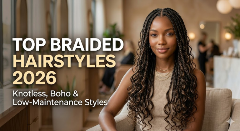 Top 12 Braided Hairstyles for 2026 That Are Stylish, Protective, and Surprisingly Easy to Maintain: