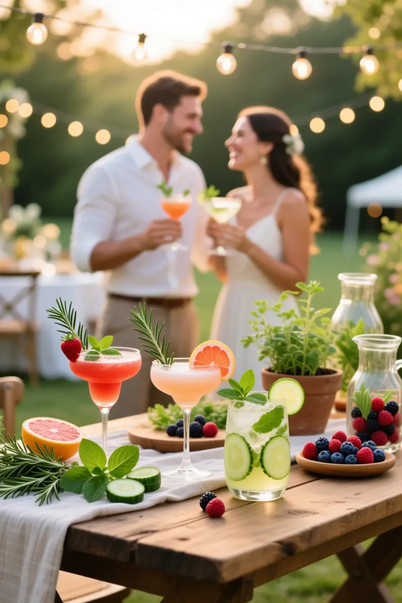 11. Herb-Infused Signature Cocktails