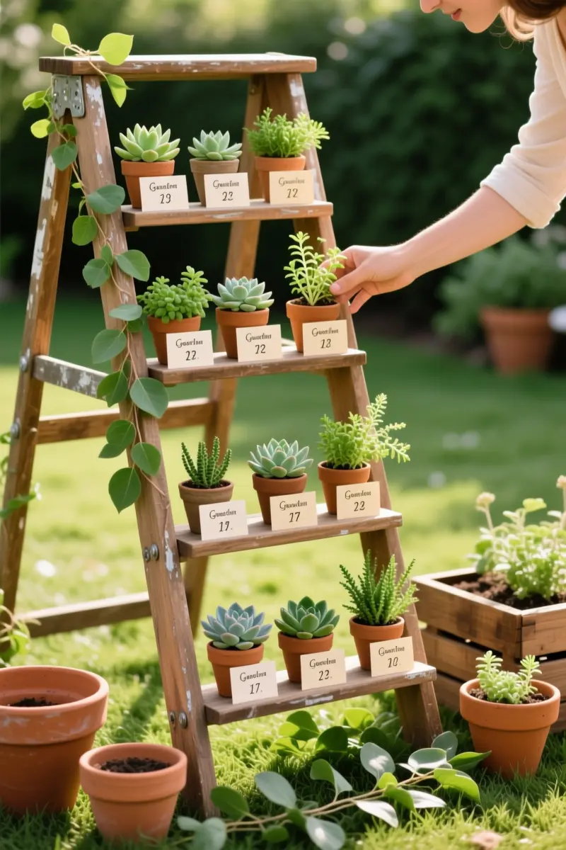 11. Potted Herb and Plant Favors