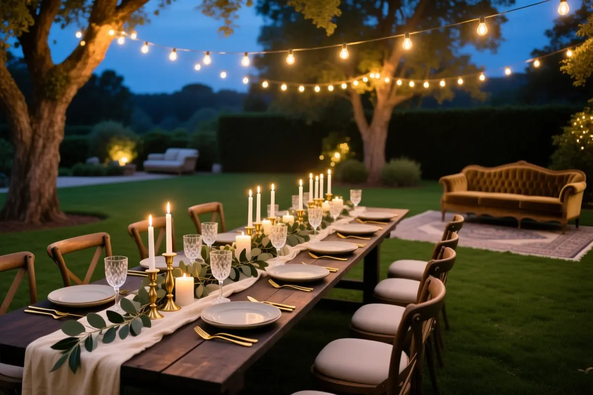 15 Dreamy Backyard Wedding Ideas for an Elegant & Intimate Celebration