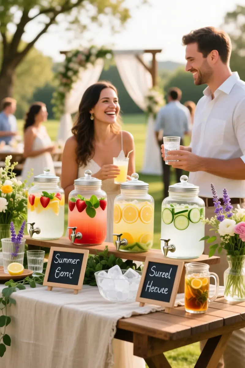 3. Interactive Hydration Stations