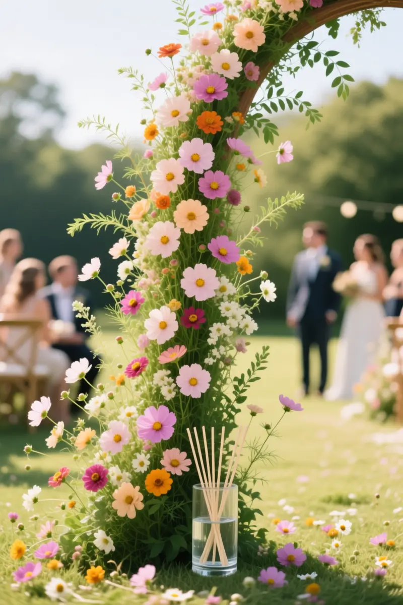 5. Heat-Tolerant Wildflower Installations