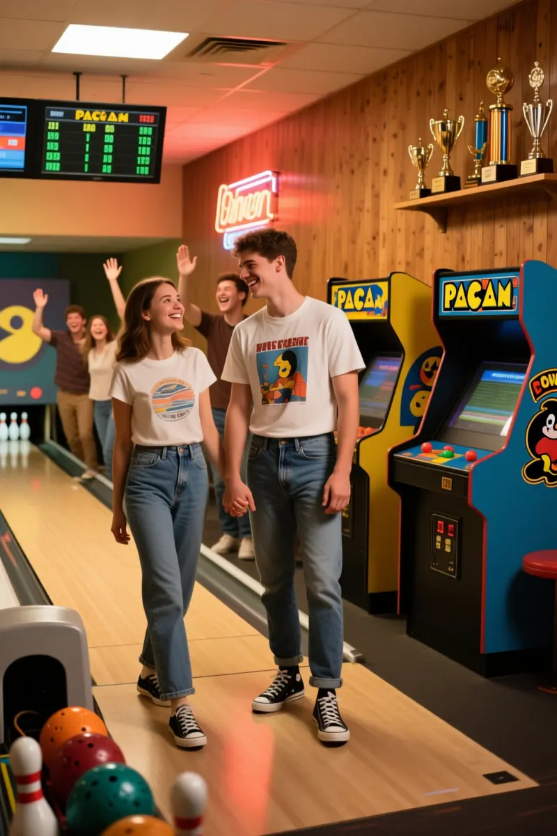 5. Retro Bowling & Arcade Night