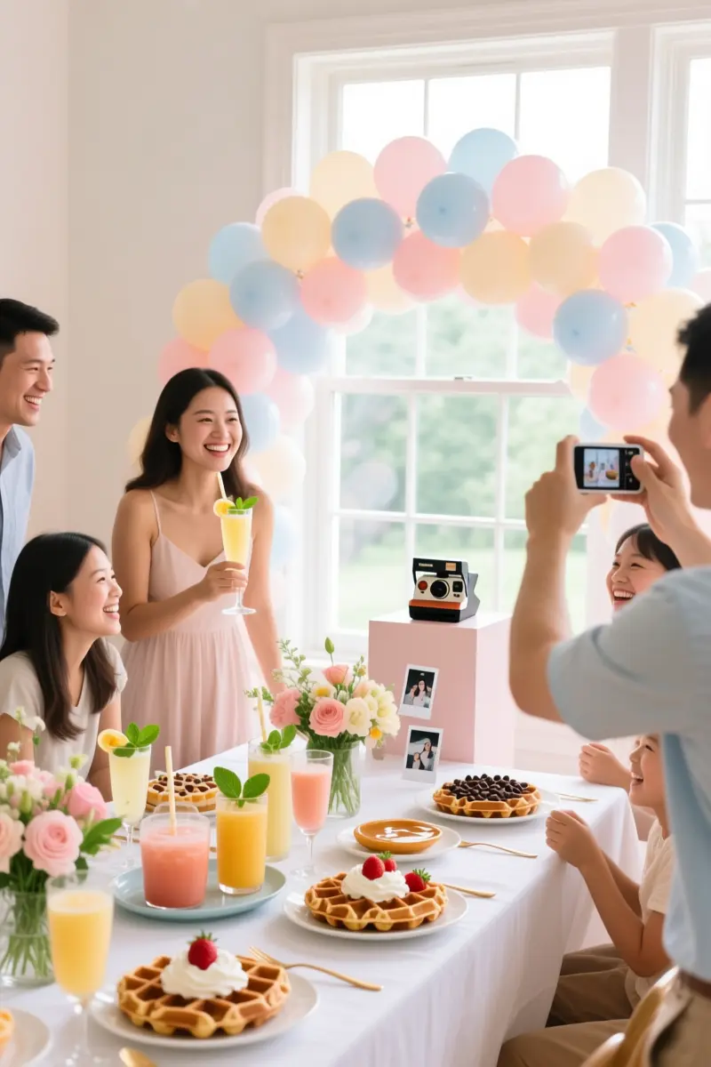 8. Bubbles & Brunch Soirée