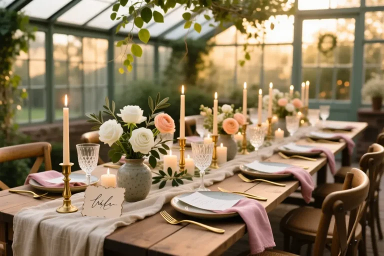 How to Plan a Small Wedding: A Step-by-Step Guide to a Perfect Intimate Day