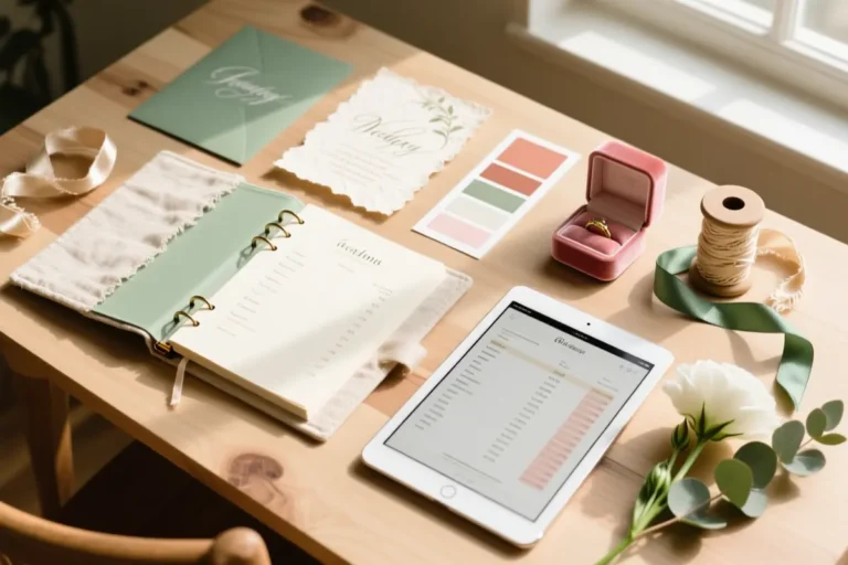 The Ultimate Wedding Planning Checklist Bundle: Your Step-by-Step Guide & Creative Ideas