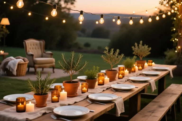 12 Practical Wedding Ideas That Prioritize Guest Comfort and Your Budget