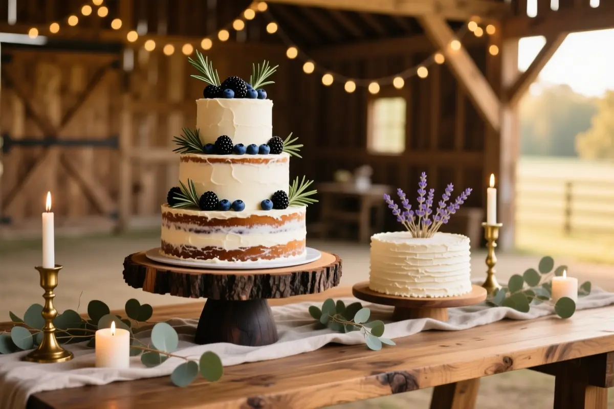 16 Practical Rustic Country Wedding Cake Ideas That Actually Hold Up