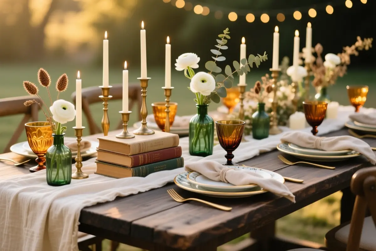 28 Thrifted Wedding Decor Ideas That Don't Look Cheap