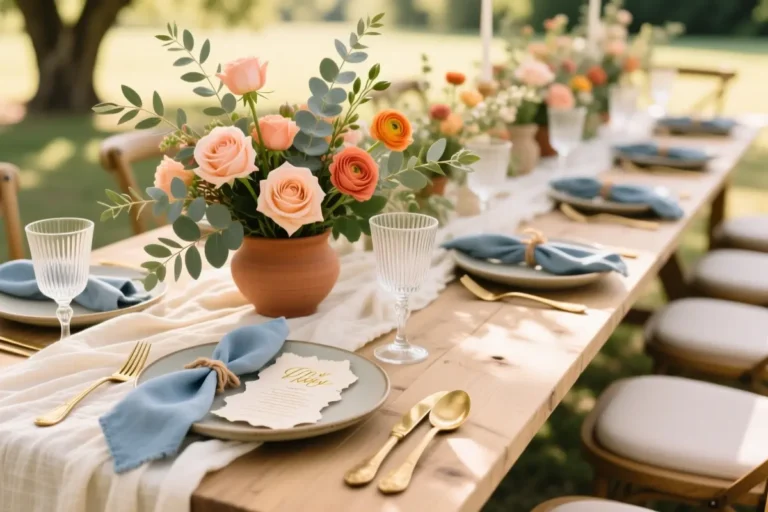 7 Summer Wedding Color Palettes That Actually Work in Real Venues