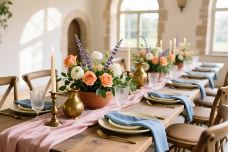9 Spring Wedding Colors That Actually Work in Real Venues