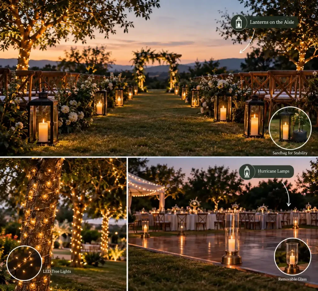 Golden Lantern Wedding Guide