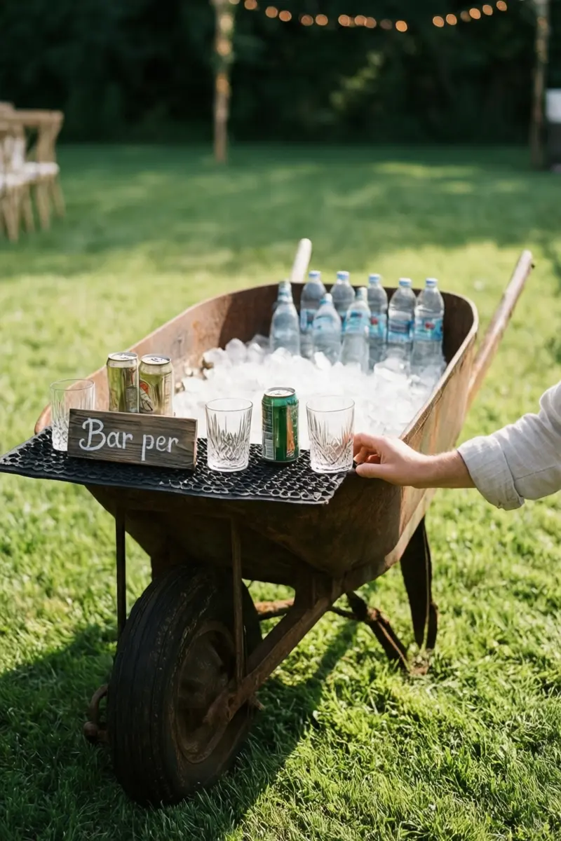 The Wheelbarrow Ice Bar