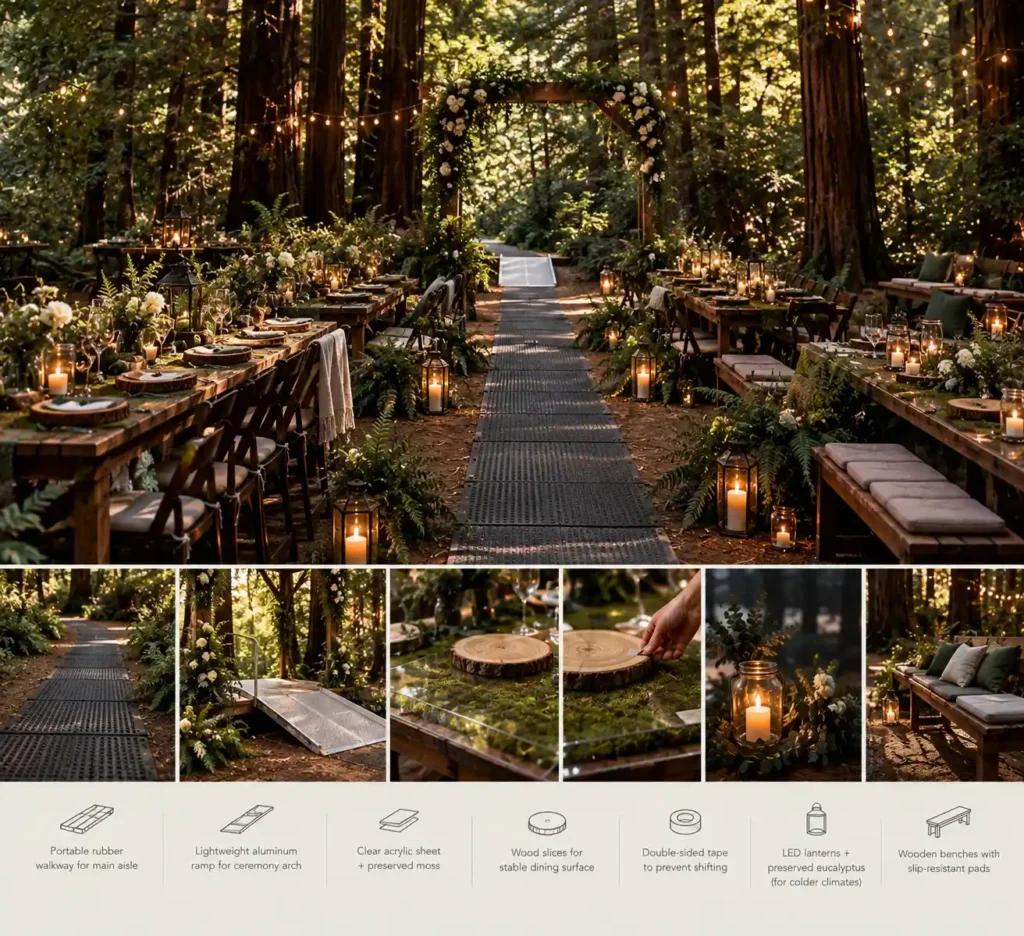 Woodland Wedding Accessibility Guide