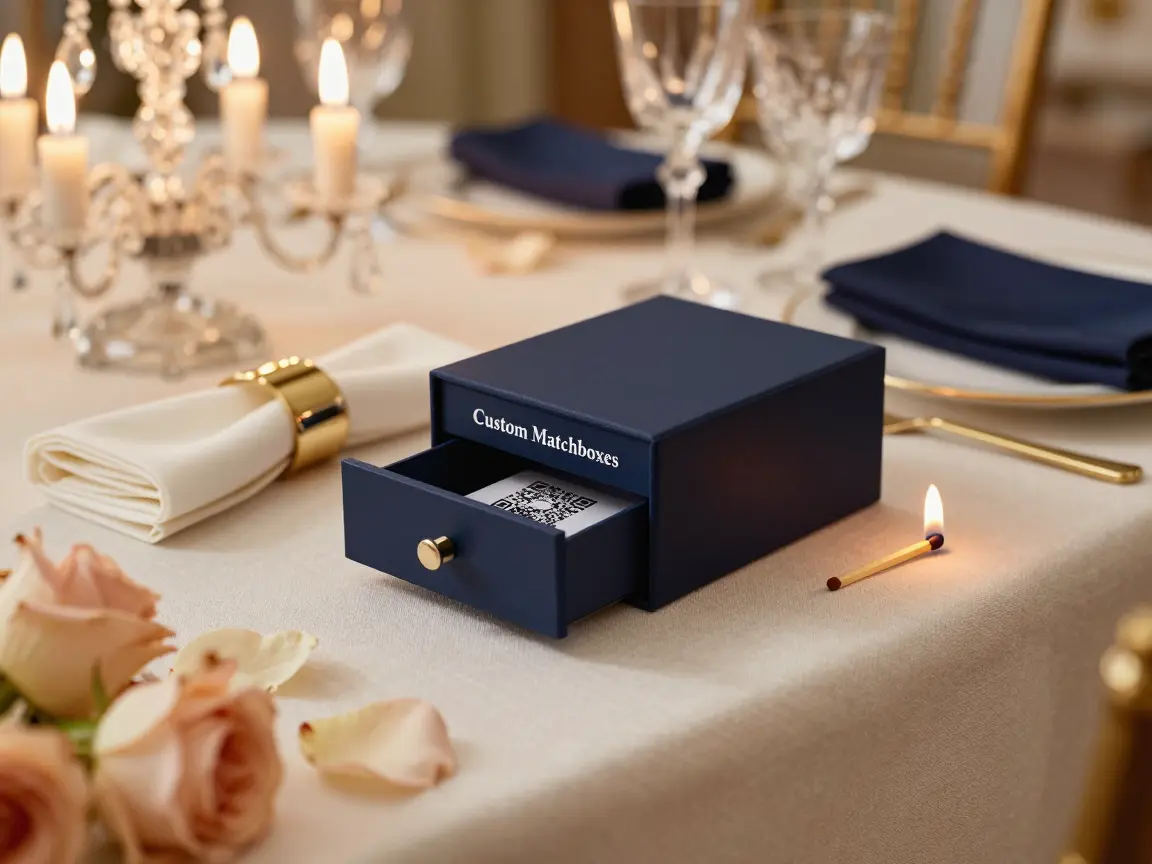 1. Custom Matchboxes