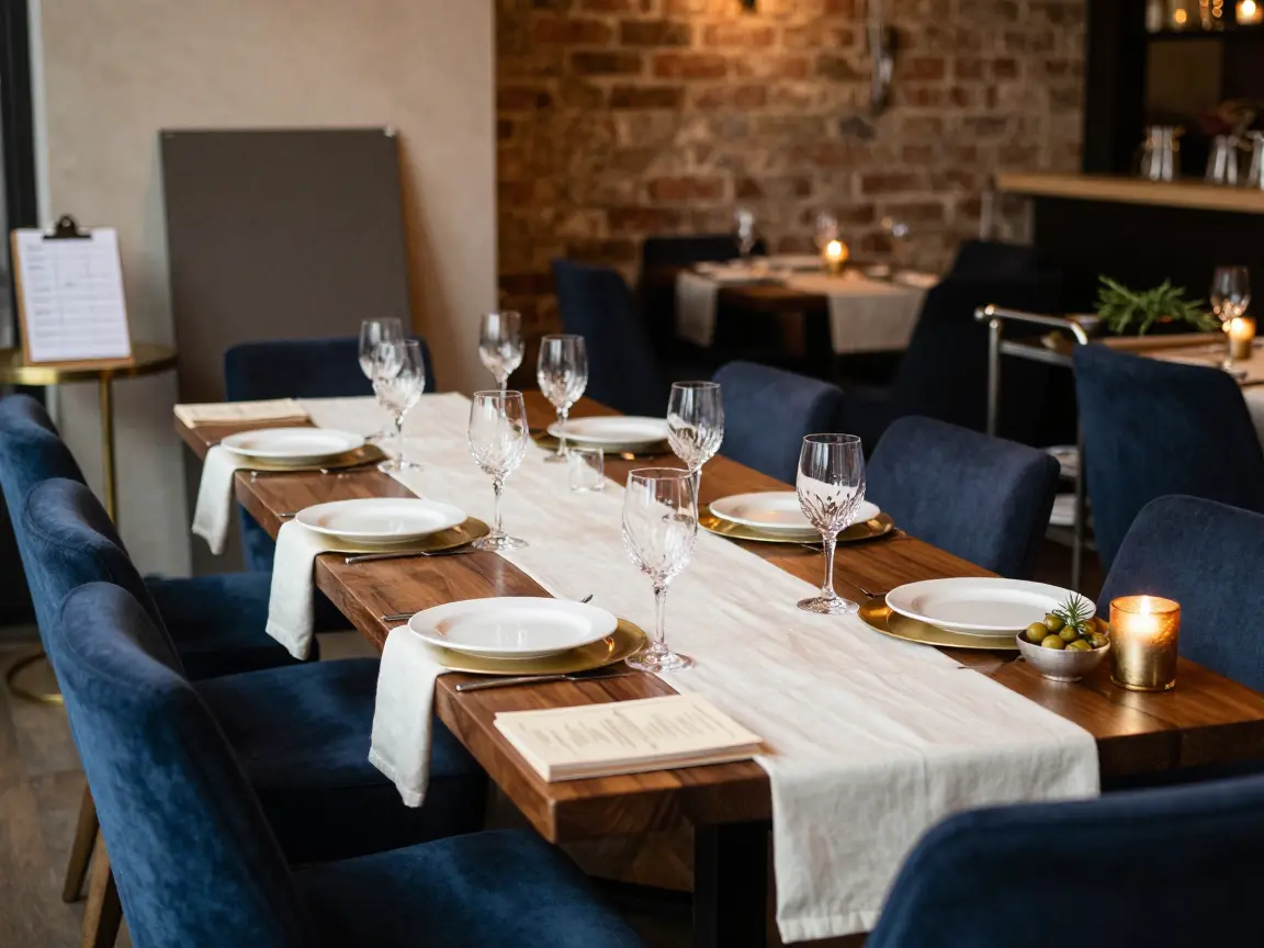 1. Private Dining Room in an Established Neighborhood Bistro