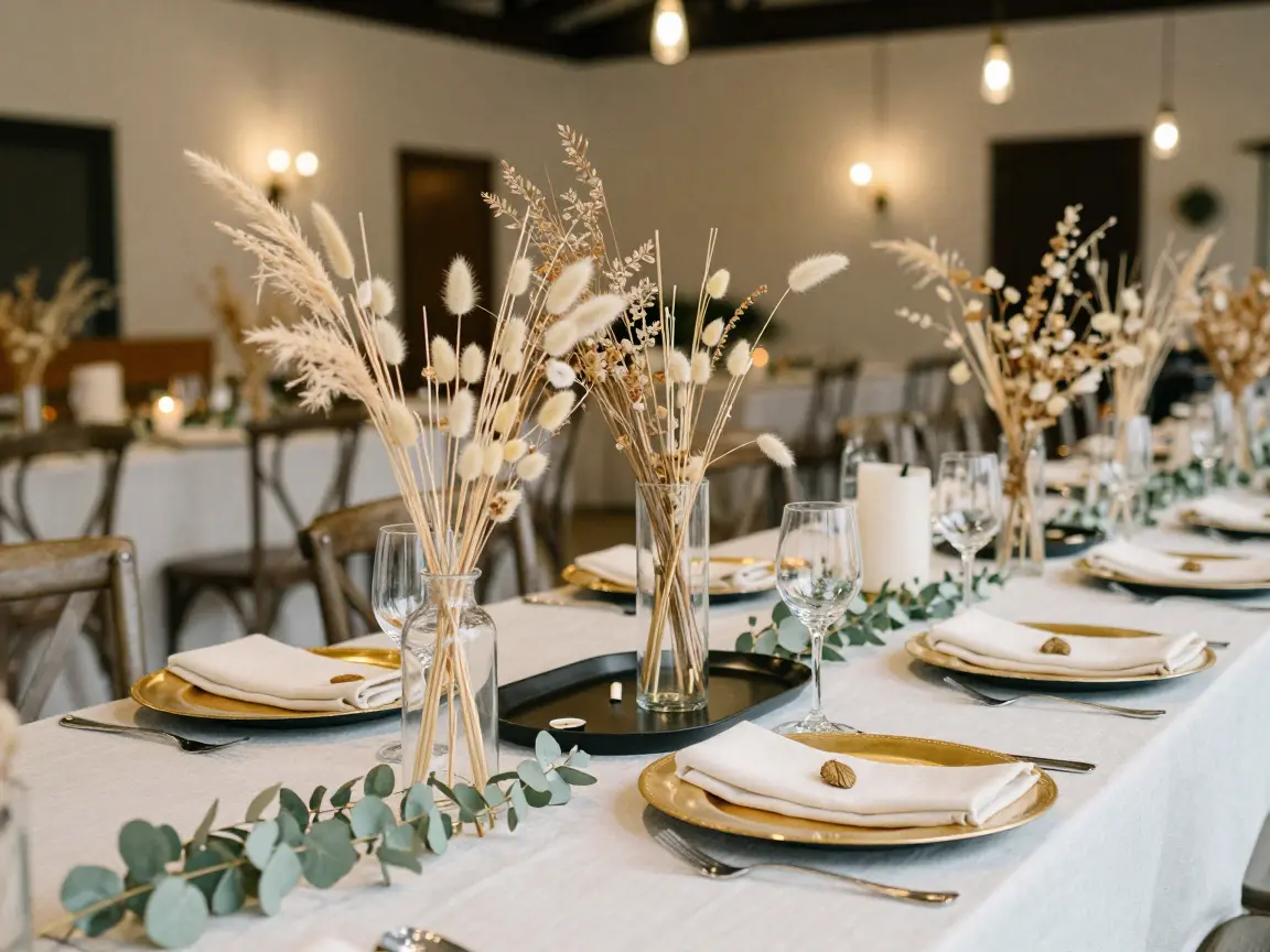 10. Dried Florals and Ornamental Grasses (Ideas 28-30)