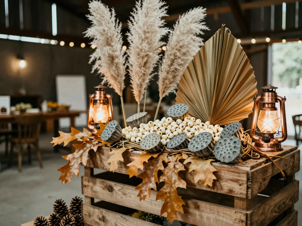 13. The Autumn Harvest Seed Pod Bar