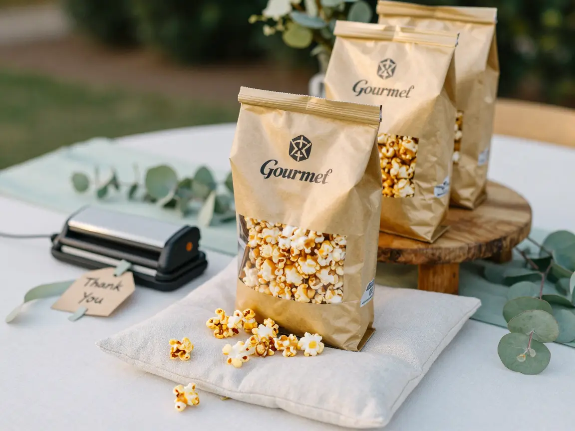 15. Gourmet Popcorn Bags