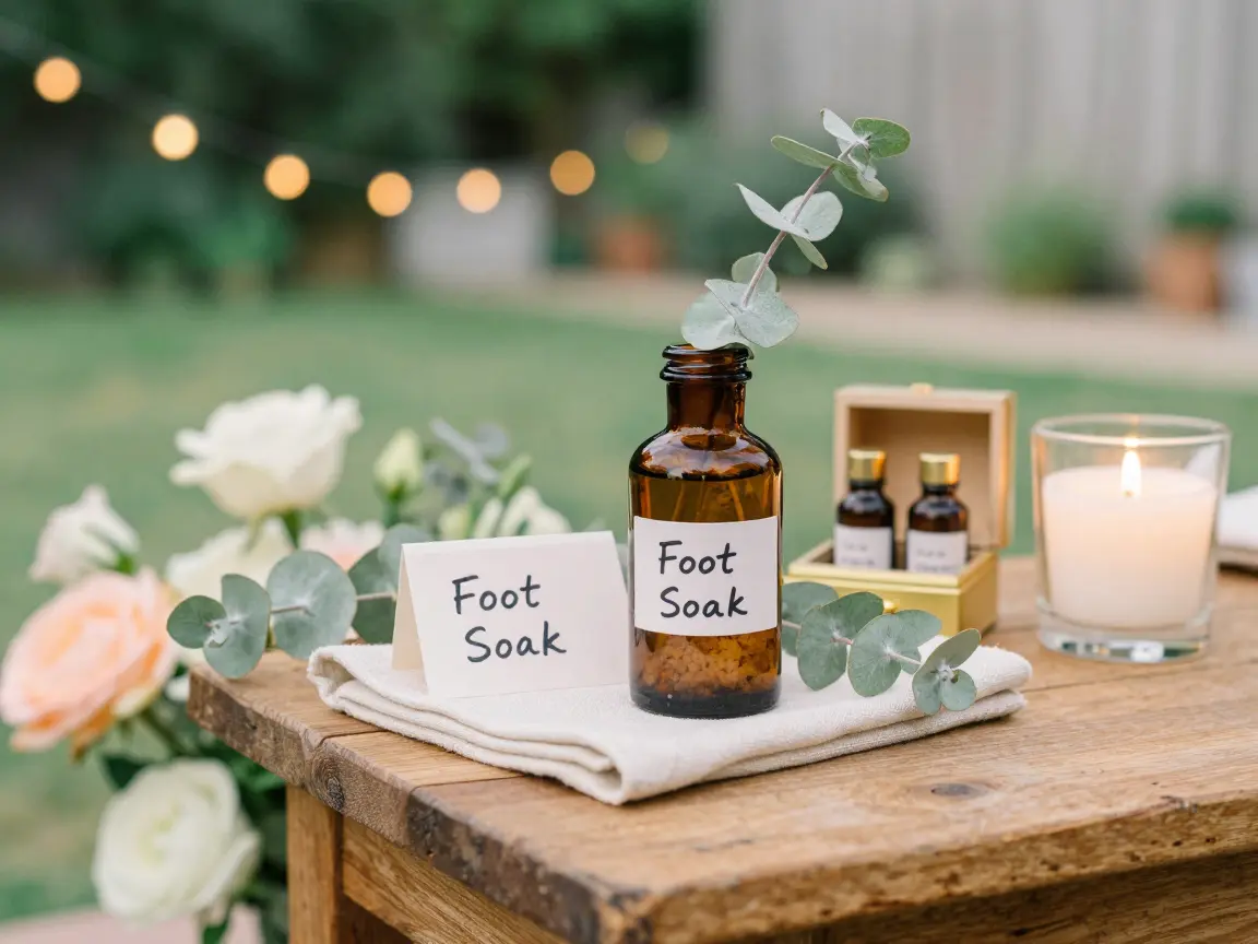 16. Eucalyptus Bath Salts