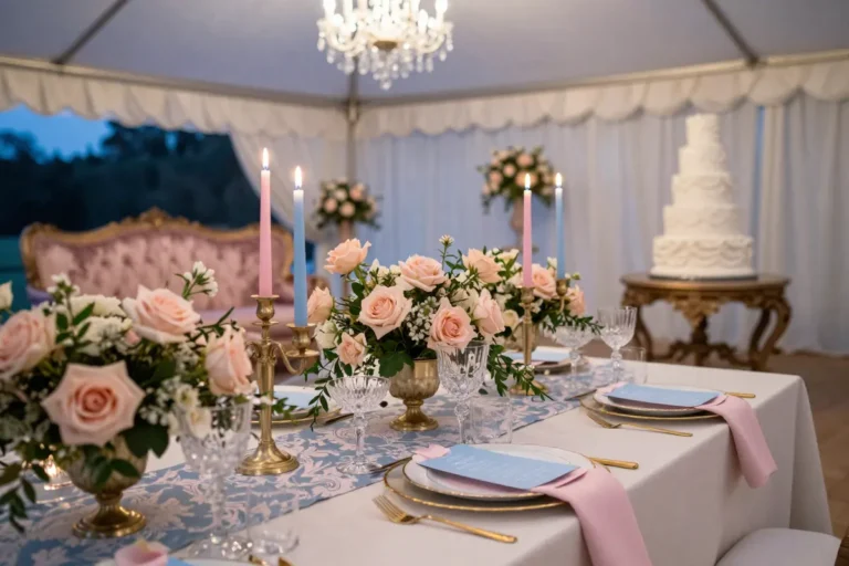 16 Rococo Wedding Ideas That Balance Historical Drama and Real-World Budgets