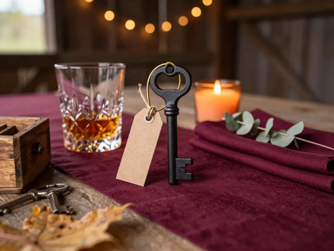 19. Cast-Iron Key Bottle Openers