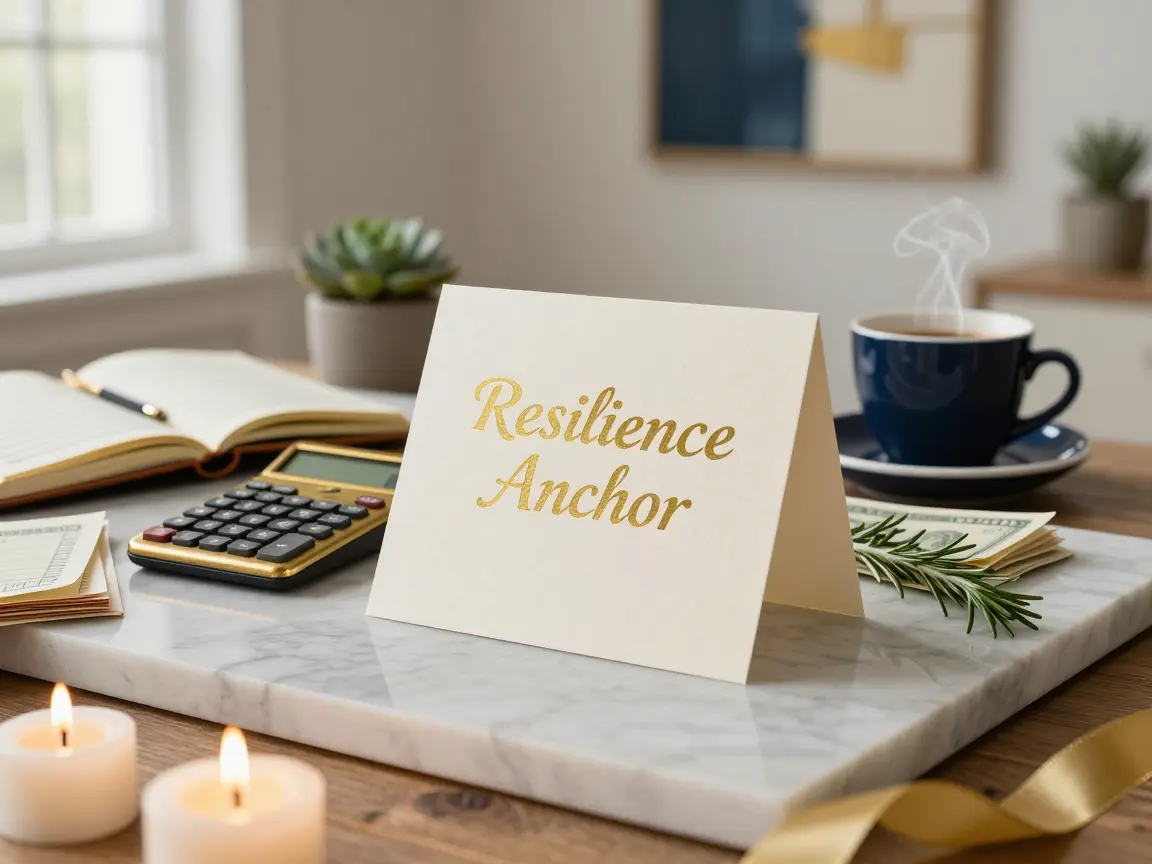 19. The Resilience Anchor: Pledging Stability Through Financial Ups and Downs