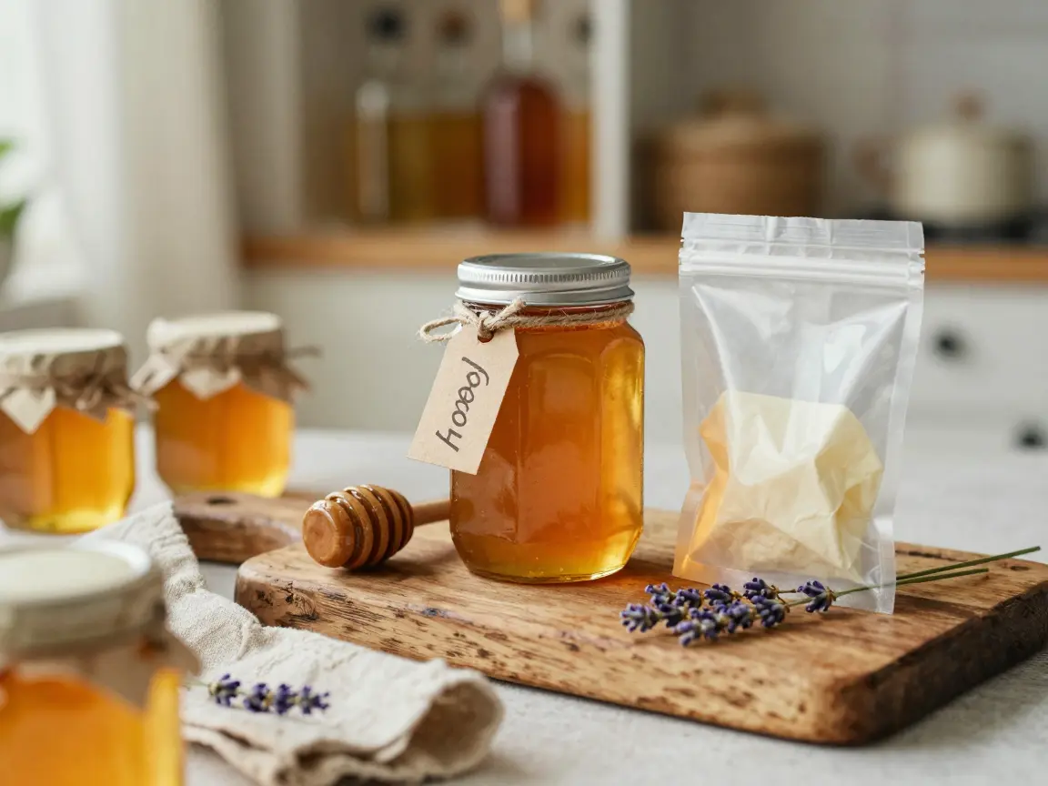 2. Local Honey Jars