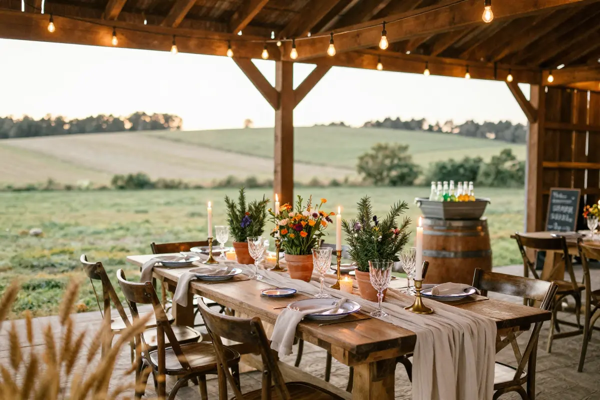 20 Practical Country Wedding Ideas That Feel Authentic, Not Cheesy