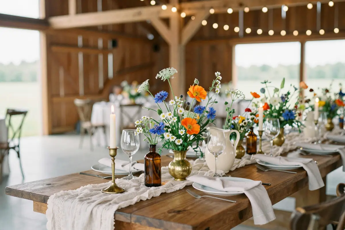 22 Wildflower Centerpieces: Practical, Honest Table Styling Ideas