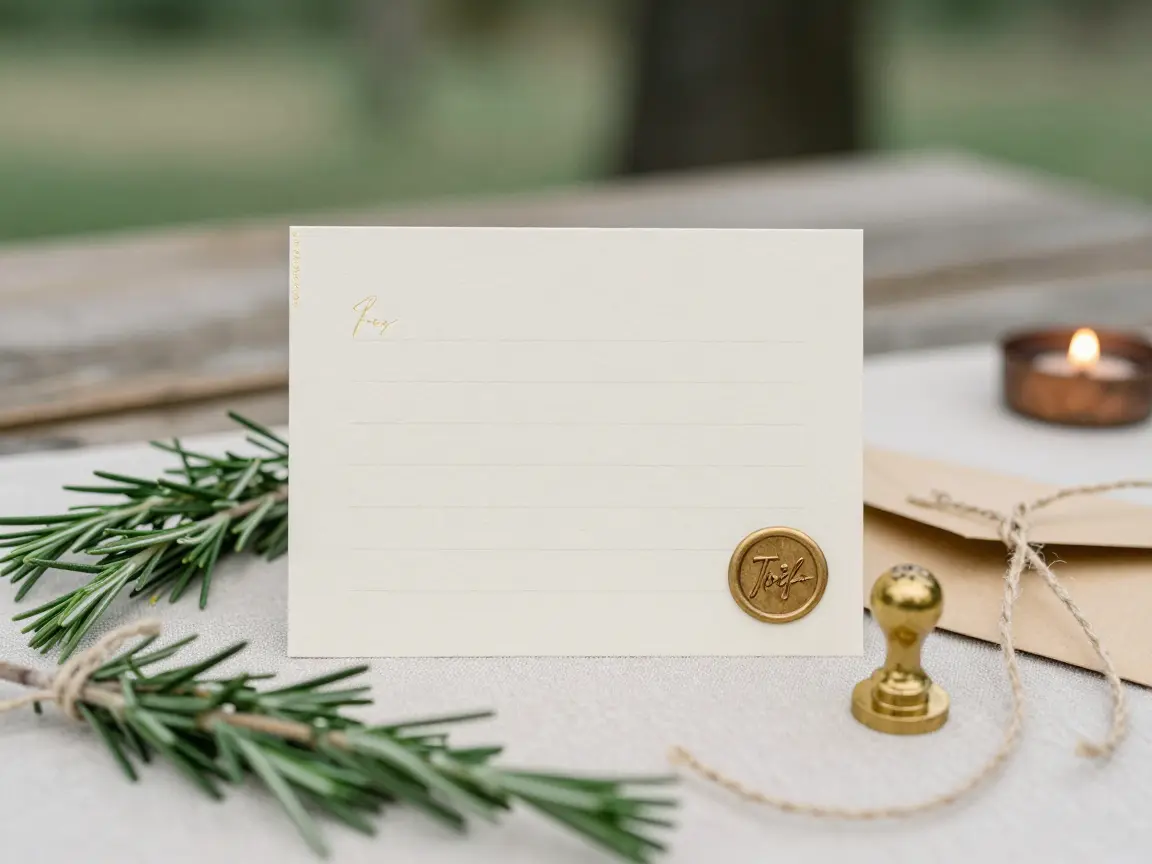 26. Printed Family Recipe Cards