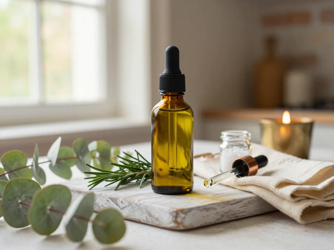 3. Infused Olive Oil Bottles