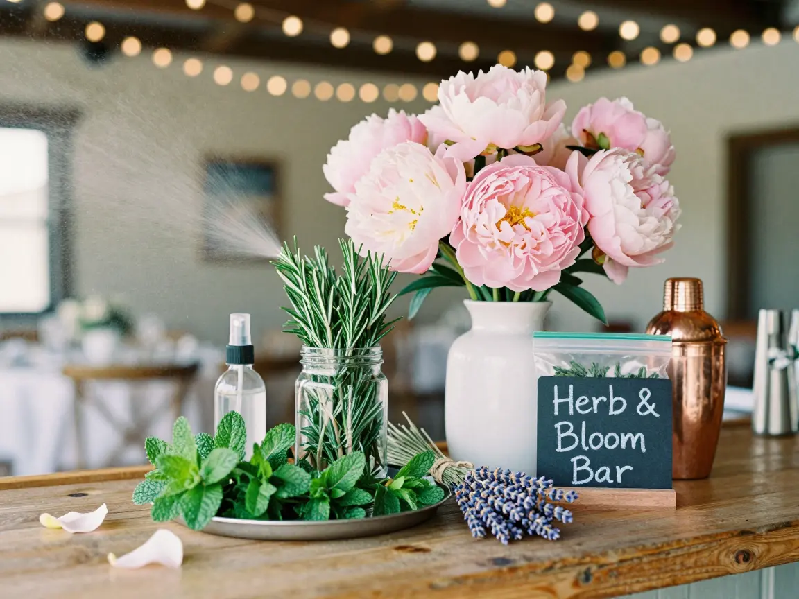 4. The Aromatic Herb & Bloom Bar