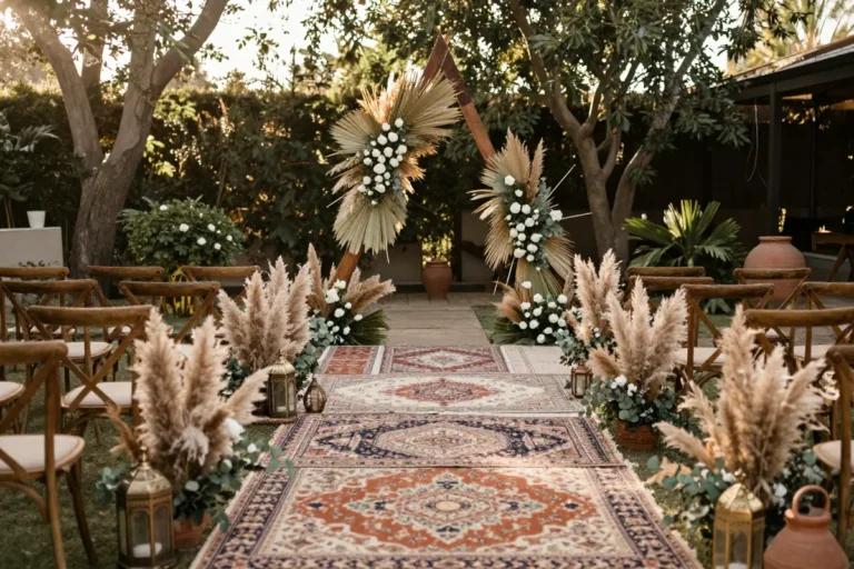 45 Boho Wedding Decorations That Actually Work in Real Venues