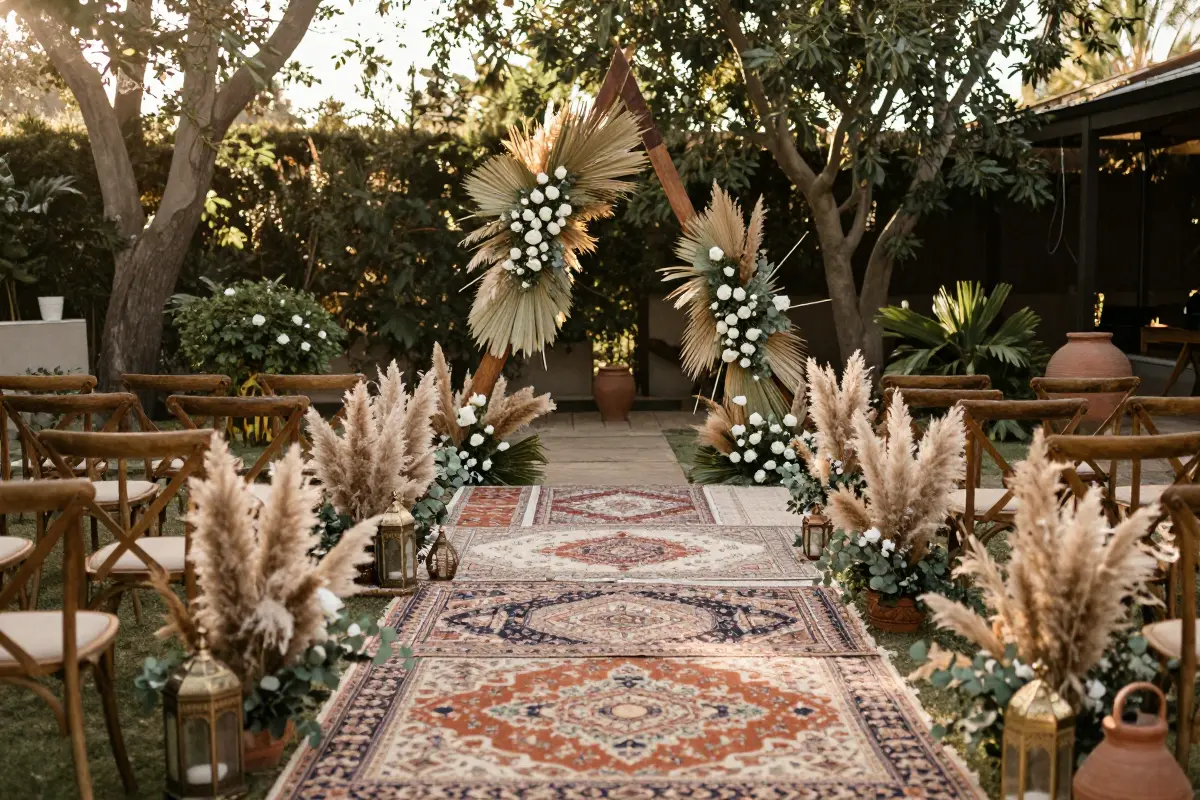 45 Boho Wedding Decorations That Actually Work in Real Venues