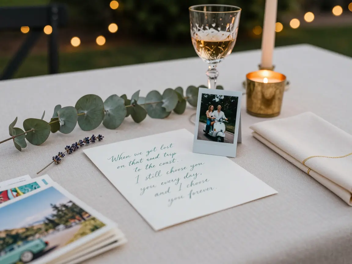 5. The Shared History Narrative: Long-Term Couples Finally Formalizing