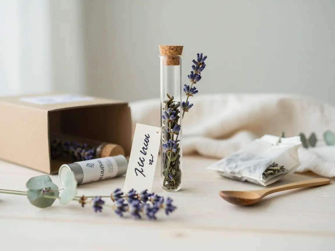 6. Loose Leaf Tea Tubes