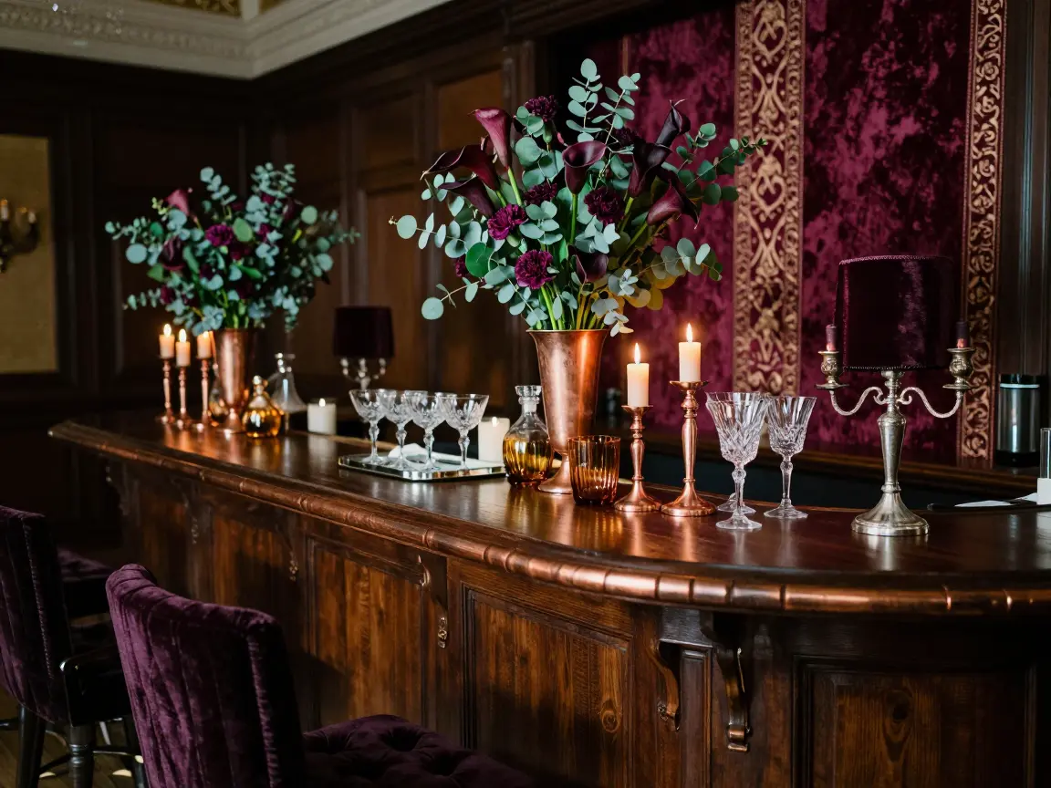 The Moody Victorian Gothic Bar