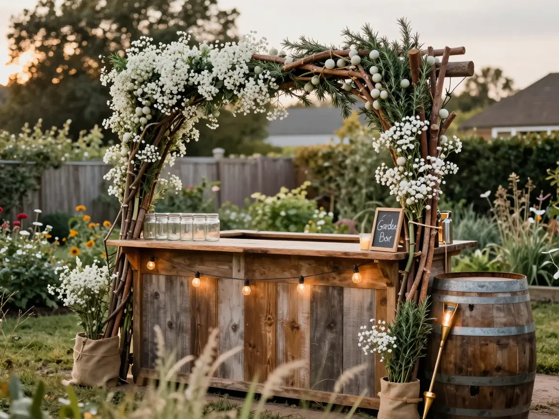 The Backyard Garden Foliage-First Bar