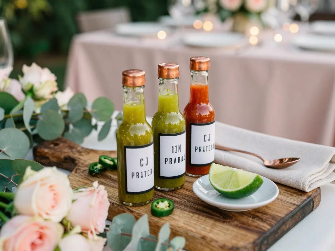 9. Small-Batch Hot Sauce