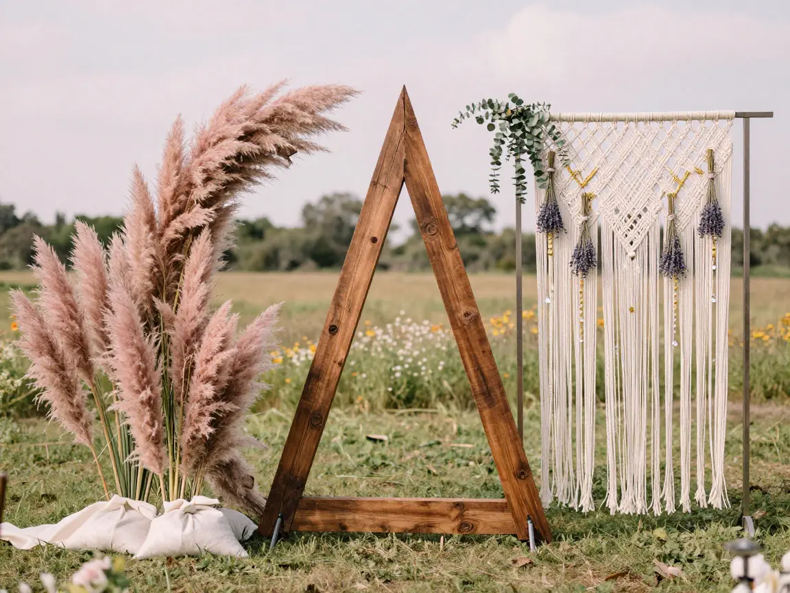 Ceremonial Arches & Altars (3 Ideas)