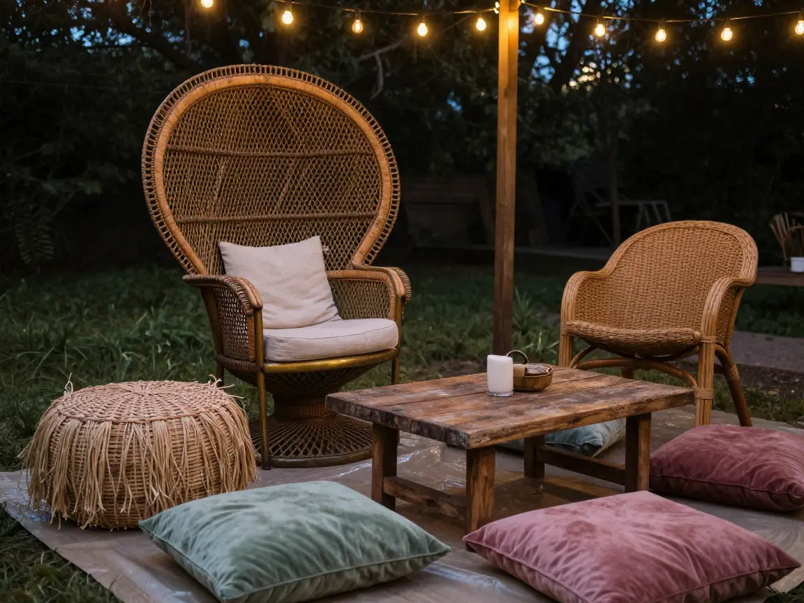Low-Profile Lounge Vignettes (3 Ideas)